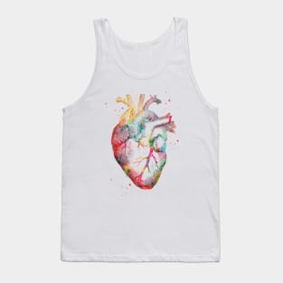 Human Heart Tank Top